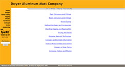 Desktop Screenshot of dwyermast.com